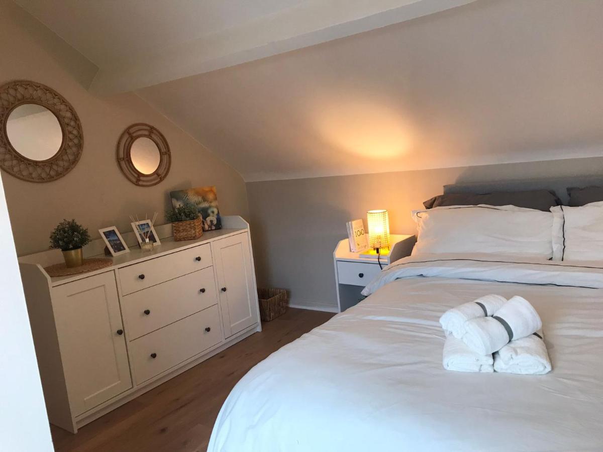 شقة J&S Downtown Sky Attic House بلفاست المظهر الخارجي الصورة